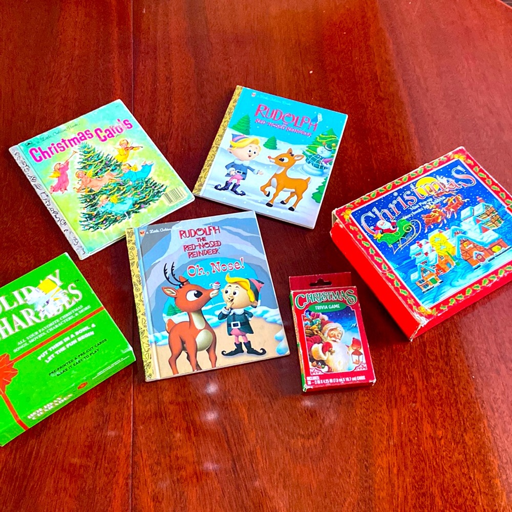 Christmas Eve bundle. Lots of fun!